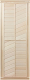 Деревянная дверь для бани Банные Штучки Штучки 32215 (горизонтально-диагональные) - 