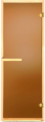 Стеклянная дверь для бани/сауны Банные Штучки 33281