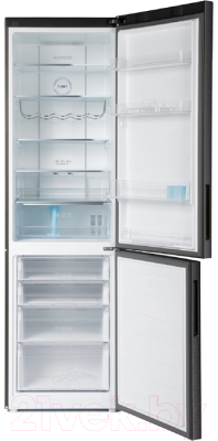 Холодильник с морозильником Haier C2F737CBXG