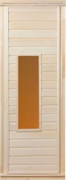 Деревянная дверь для бани Банные Штучки 32216 - 