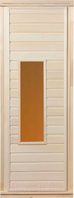 Деревянная дверь для бани Банные Штучки 32216