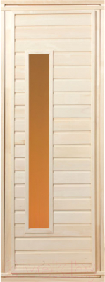 Деревянная дверь для бани Банные Штучки 03322
