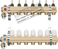 

Коллекторная группа отопления Ferro, RZP10S