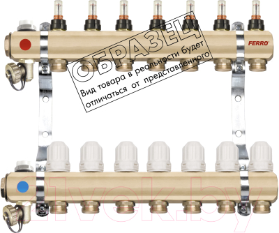 

Коллекторная группа отопления Ferro, RZP10S