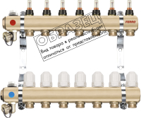 

Коллекторная группа отопления Ferro, RZP12S