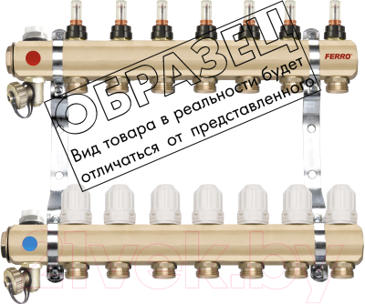 

Коллекторная группа отопления Ferro, RZP06S