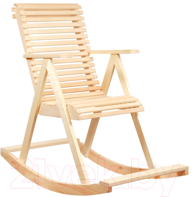 Кресло-качалка для бани Банные Штучки 32462
