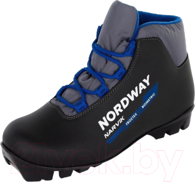 Ботинки для беговых лыж Nordway 5NRVJB9932 / 15NRVJB-99 (р.32, черный)