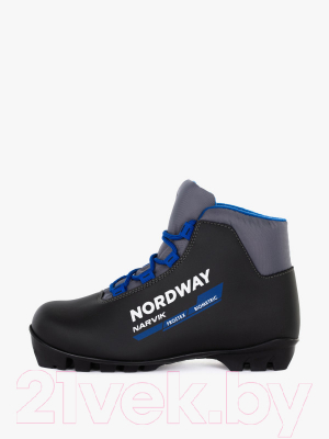 Ботинки для беговых лыж Nordway 5NRVJB9932 / 15NRVJB-99 (р.32, черный)