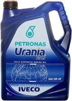 Моторное масло Urania FE LS 5W30 / 13545019 (5л) - 