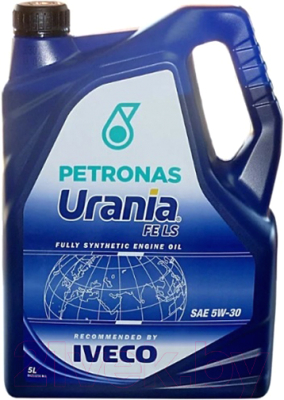 Моторное масло Urania FE LS 5W30 / 13545019 (5л)