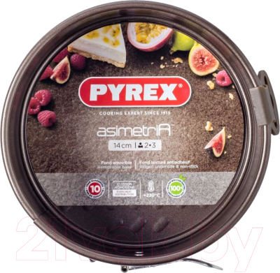 Форма для выпечки Pyrex Asimetria AS14BS0