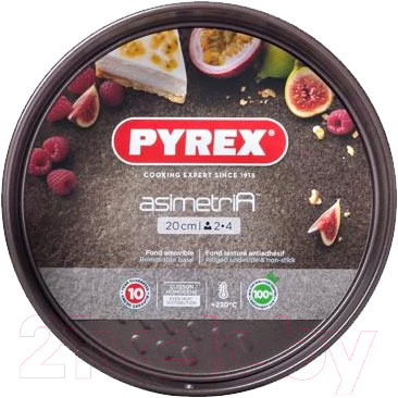 Форма для выпечки Pyrex Asimetria AS20BS0