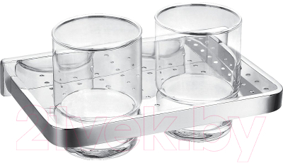 Набор стаканов для зубной щетки и пасты Cezares Maxima CZR-F-8920A