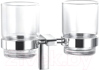 Набор стаканов для зубной щетки и пасты Cezares Ultima CZR-F-8930A