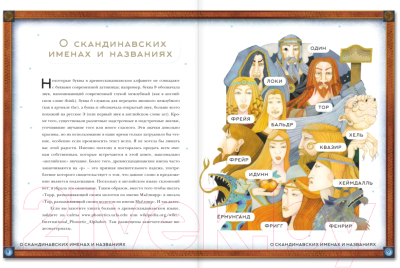 Книга АСТ Скандинавские мифы. Истории о богах, людях и великанах (Наполи Д.)