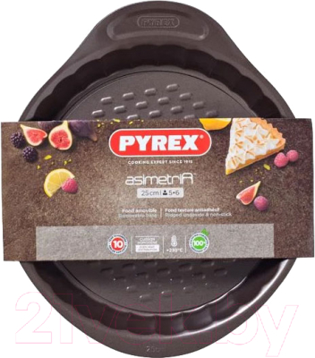 Форма для выпечки Pyrex Asimetria AS25BQ0