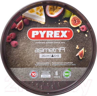 Форма для выпечки Pyrex Asimetria AS26BS0