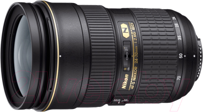 

Универсальный объектив Nikon, AF-S Nikkor 24-70mm f/2.8G ED