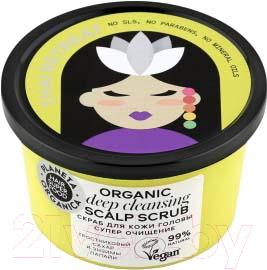 

Скраб для кожи головы Planeta Organica, Hair super food Супер очищение