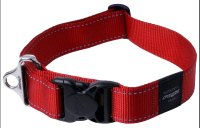 

Ошейник Rogz, Utility Landing Strip Red / RHB19C