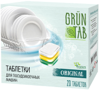 

Таблетки для посудомоечных машин Grun Tab, Original