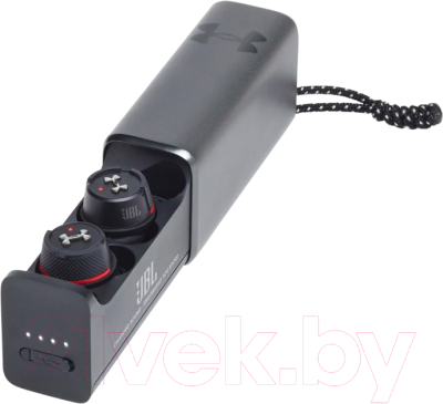 

Наушники-гарнитура JBL, Under Armour Flash X / UAJBLFLASHXBLK