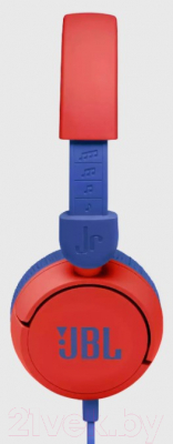 Наушники-гарнитура JBL JR310 / JR310RED (красный)