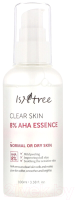

Эссенция для лица IsNtree, Clear Skin 8% Aha Essence