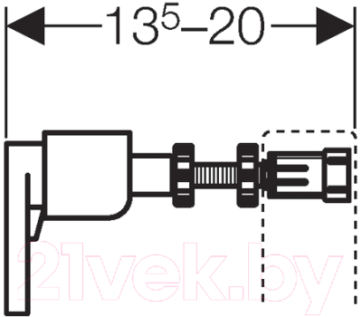 Писсуар AM.PM C707005WH + 111.815.00.1 + 111.616.00.1 + 116.011.46.5