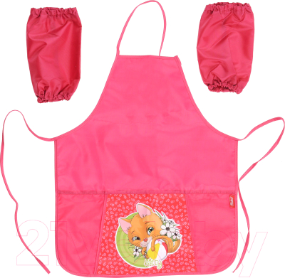 

Фартук для творчества Hatber, Kitten / NFn-10662