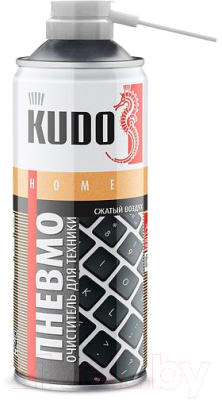 Средство для чистки электроники Kudo Сжатый воздух (520мл)