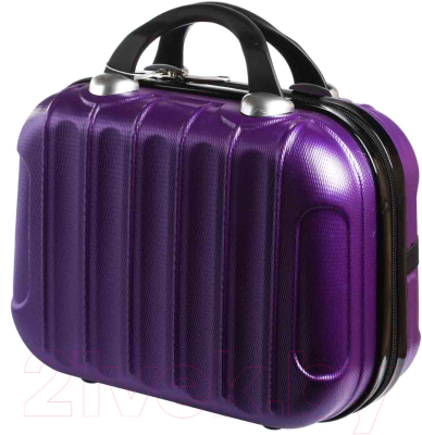 Кейс для косметики MONAMI CX7211 (фиолетовый)