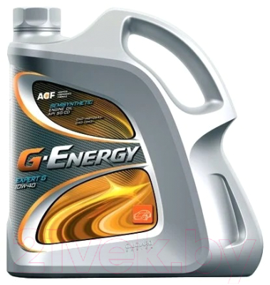 Моторное масло G-Energy Expert G 10W40 SG/CD / 253140684 (5л)