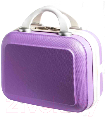 Кейс для косметики MONAMI CX7251 (фиолетовый)