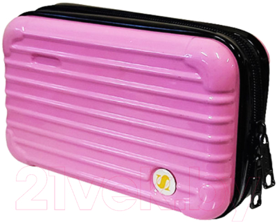 Кейс для косметики MONAMI CX7337 (светло-розовый)