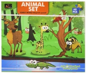 

Развивающая игрушка Toys, Пазлы / 196-1A