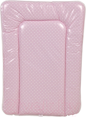 Пеленальный матрас Polini Kids Disney Baby Минни Маус Фея 70x50 (розовый)