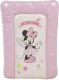 Пеленальный матрас Polini Kids Disney Baby Минни Маус Фея 70x50 (розовый) - 
