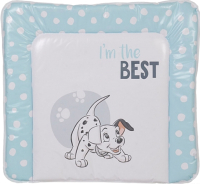 

Пеленальный матрас Polini Kids, Disney Baby 101 Далматинец 77х72 / 0002294-17