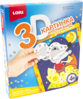 

Набор для творчества, Картинка 3D. Мышка / Пм-006