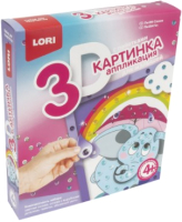 Набор для творчества Lori Картинка 3D. Слоник / Пм-004 - 