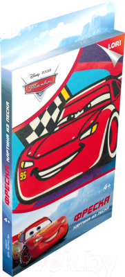 

Набор для творчества Lori, Фреска. Молния Маккуин / Кпд-025