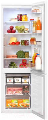 Холодильник с морозильником Beko CSKR5310M20W