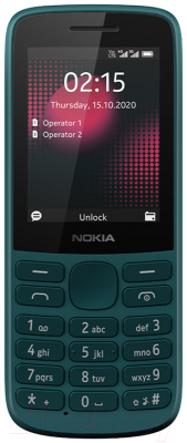 Мобильный телефон Nokia 215 4G / TA-1272 (бирюзовый)