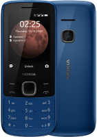 Мобильный телефон Nokia 225 4G Dual Sim / TA-1276 (синий) - 