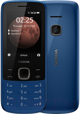 Мобильный телефон Nokia 225 4G Dual Sim / TA-1276 (синий)