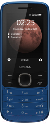 Мобильный телефон Nokia 225 4G Dual Sim / TA-1276 (синий)