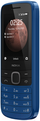 Мобильный телефон Nokia 225 4G Dual Sim / TA-1276 (синий)