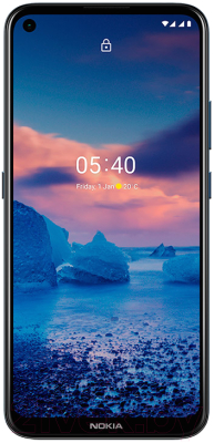 Смартфон Nokia 5.4 4GB/64GB Dual Sim / TA-1337 (синий)